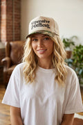 Expensive & Difficult Two Tone Mesh Snapback Hat