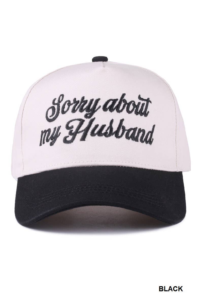 `Two Tone Canvas Cotton Cap