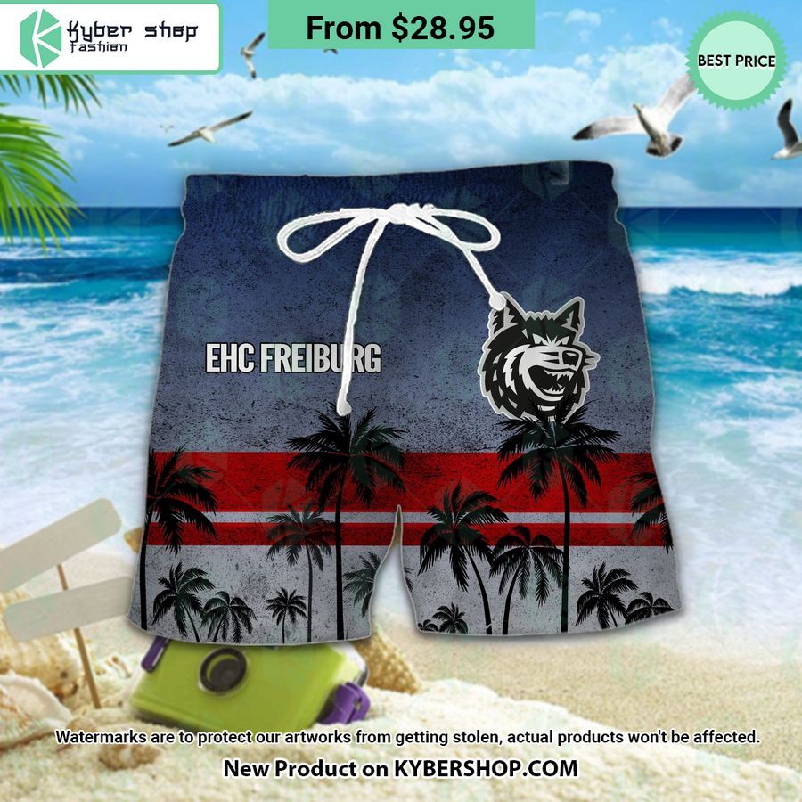 EHC Freiburg Hawaiian Shirt and Shorts