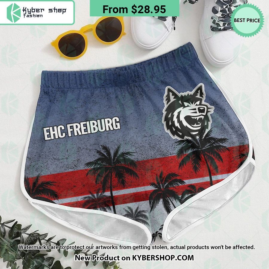 EHC Freiburg Hawaiian Shirt and Shorts