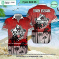 Eisbaren Regensburg Hawaiian Shirt and Shorts