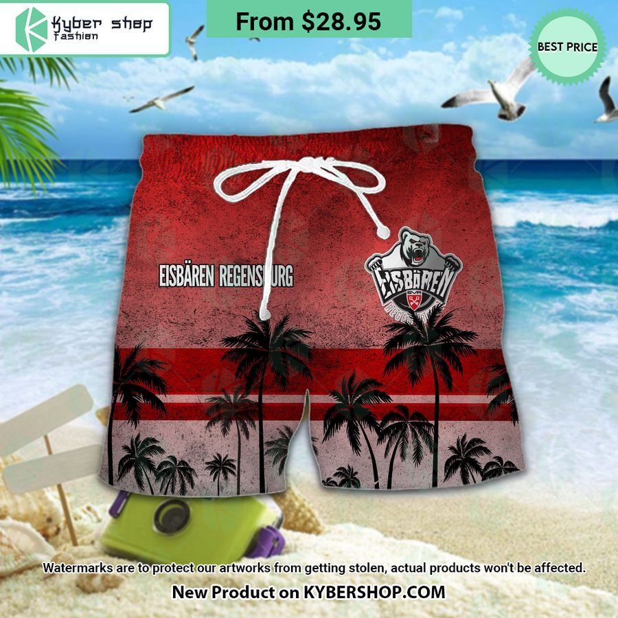 Eisbaren Regensburg Hawaiian Shirt and Shorts