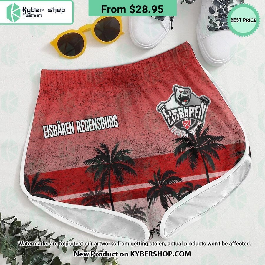 Eisbaren Regensburg Hawaiian Shirt and Shorts