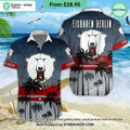 Eisbaren Berlin Hawaiian Shirt and Shorts