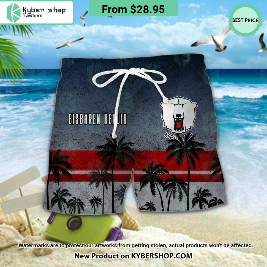 Eisbaren Berlin Hawaiian Shirt and Shorts