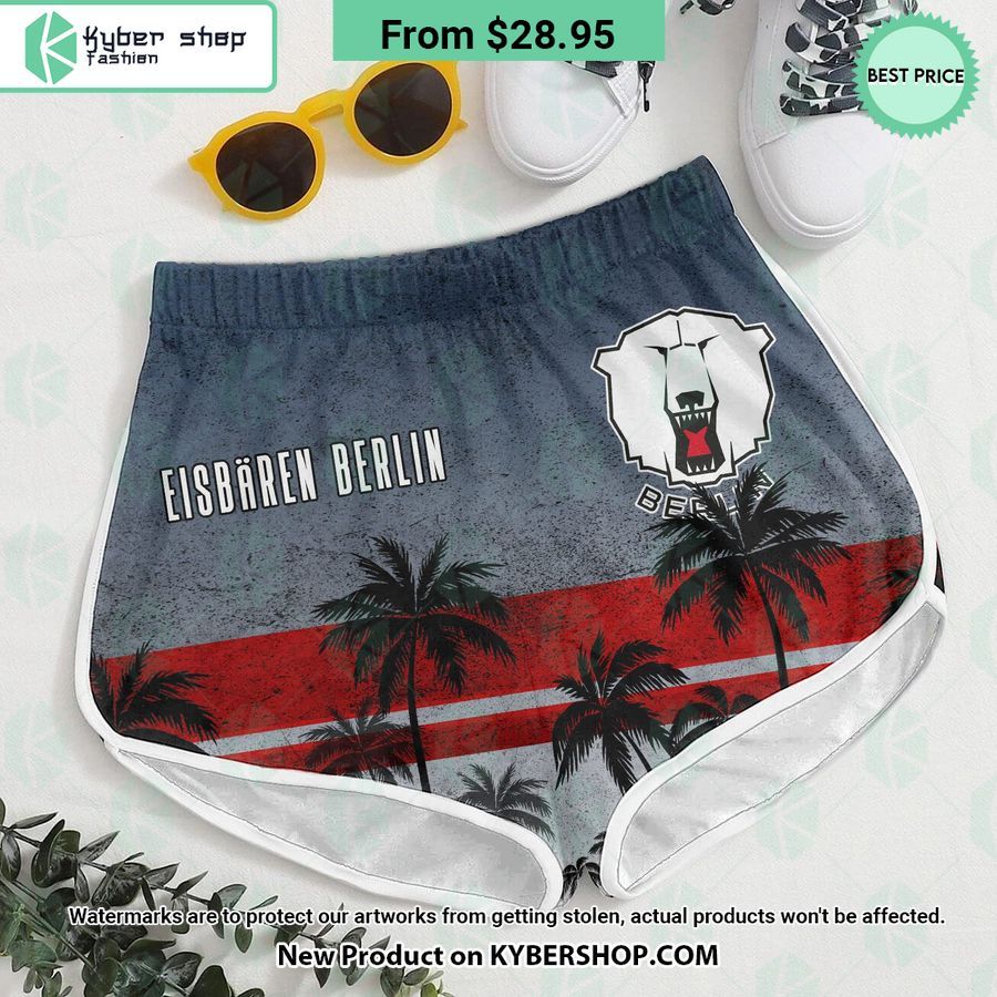 Eisbaren Berlin Hawaiian Shirt and Shorts