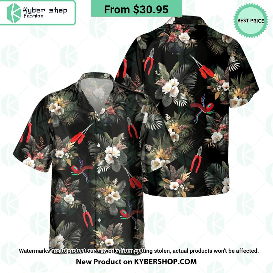 Electrician Hawaiian Shirt