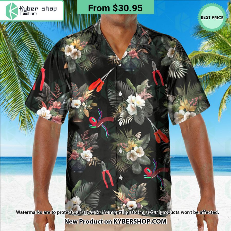 Electrician Hawaiian Shirt