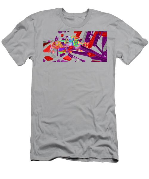 Colorful Geometric Abstraction T-Shirt