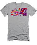 Colorful Geometric Abstraction T-Shirt