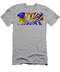 Vibrant Geometric Explosion T-Shirt