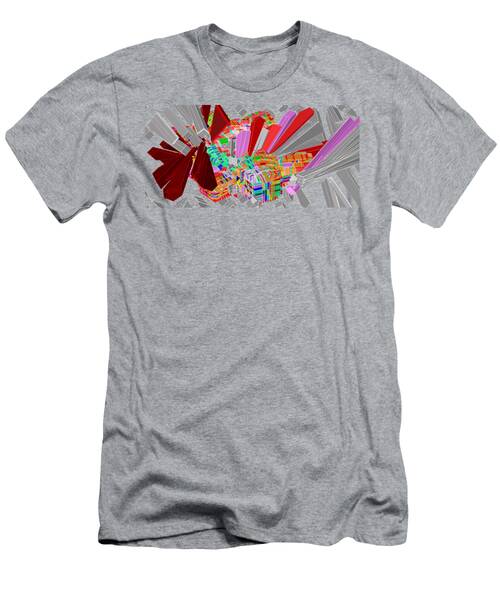 Explosive Geometric Abstraction T-Shirt