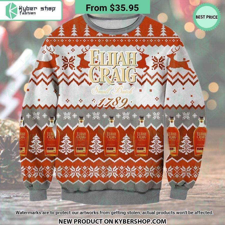 Elijah Craig Small Batch Sweater