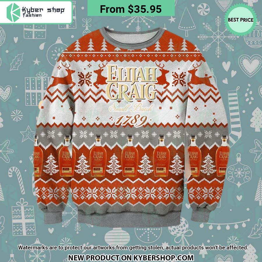 Elijah Craig Small Batch Sweater