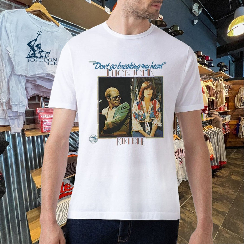 Elton John Kiki Dee Don’t Go Breaking My Heart T-shirt