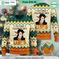 Elvis Presley Long Live The King Ugly Christmas Sweater