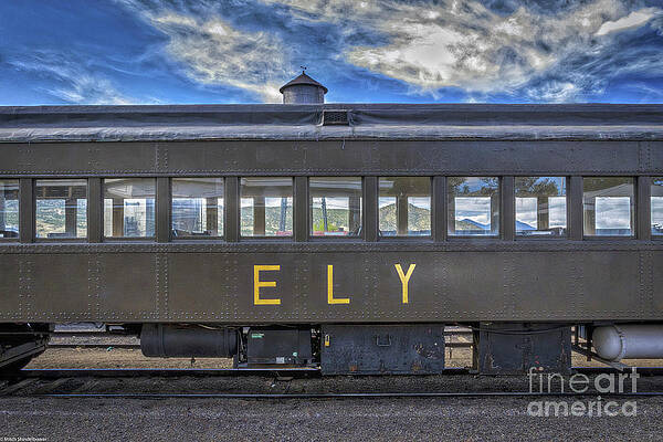 Ely Nevada Print