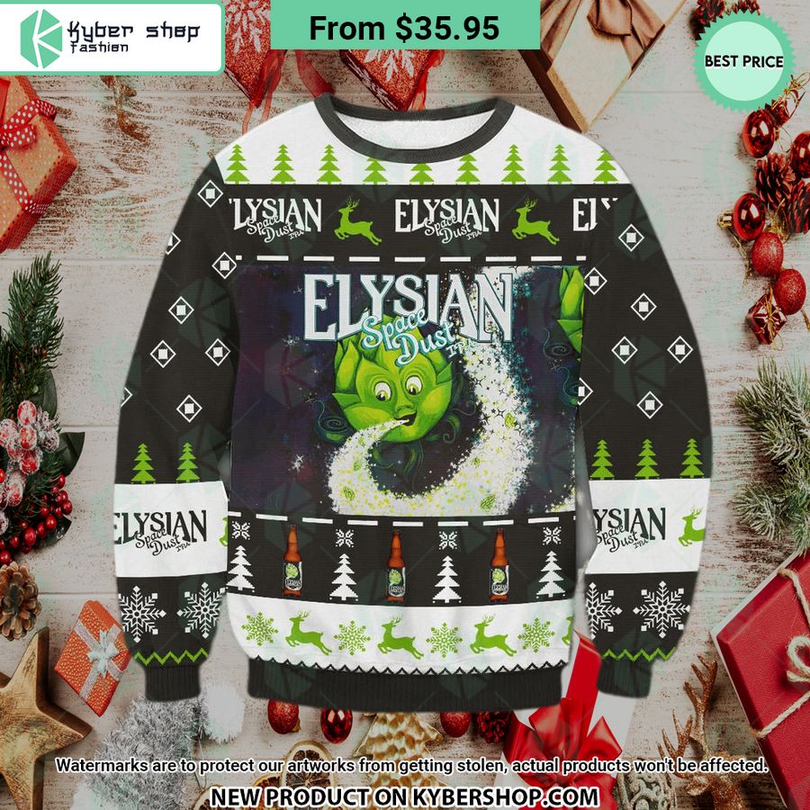 Elysian Space Dust Sweater