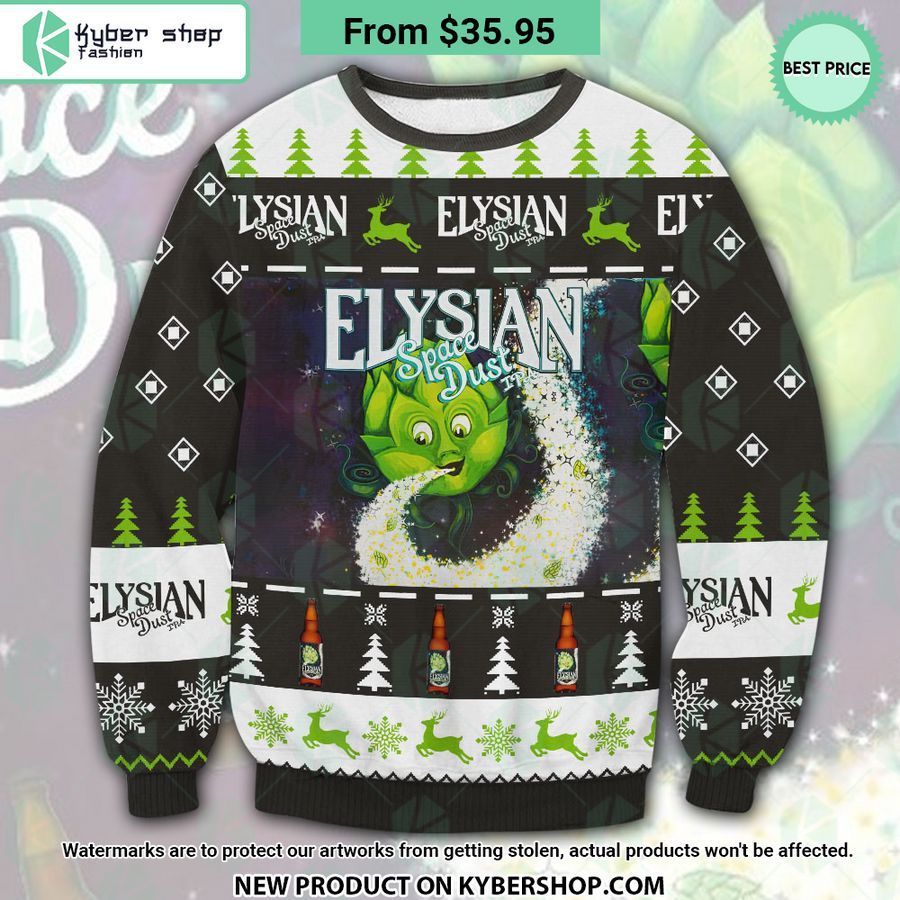 Elysian Space Dust Sweater