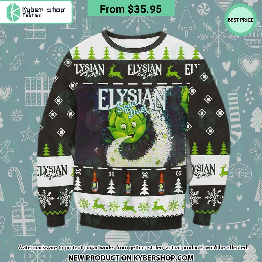 Elysian Space Dust Sweater