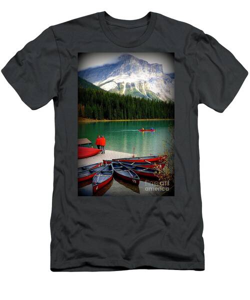 Emerald Lake Red T-Shirt