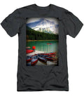 Emerald Lake Red T-Shirt