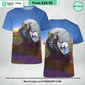 Emerson Lake & Palmer Tarkus Album Shirt