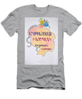 Empowered Women Calligraphy T-Shirt