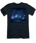 Enchanted Forest with Fox and Crystals T-Shirt