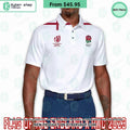 England Flag Rugby World Cup Polo Shirt
