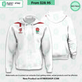 England Flag Rugby World Cup Shirt, Hoodie
