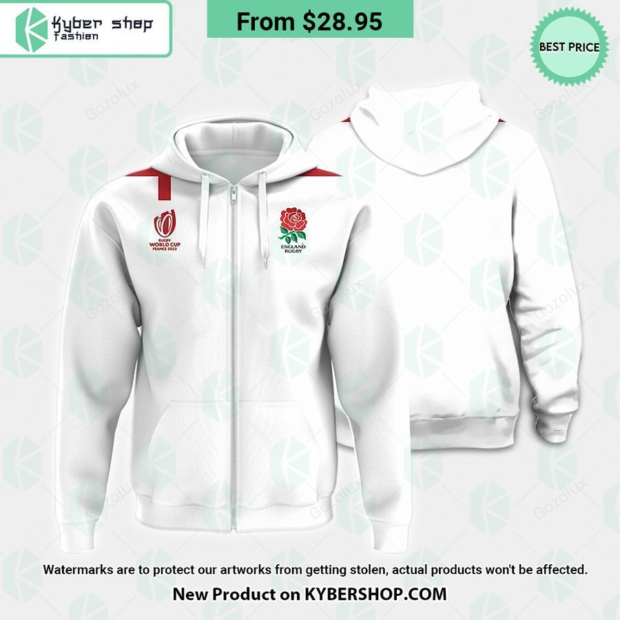 England Flag Rugby World Cup Shirt, Hoodie