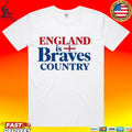 England Is Braves Country World Cup 2026 T-shirt