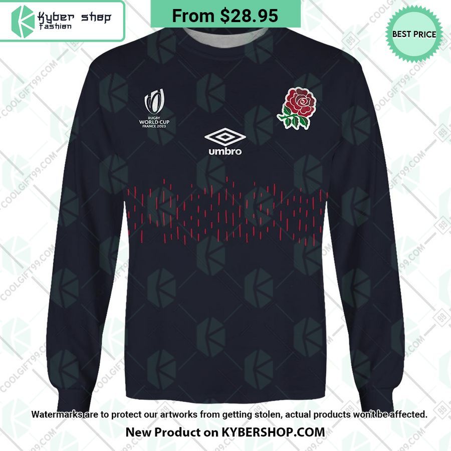England Rugby Rugby World Cup 2023 CUSTOM Hoodie