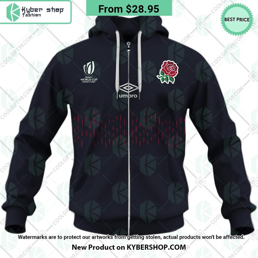 England Rugby Rugby World Cup 2023 CUSTOM Hoodie