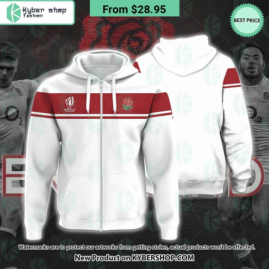 England Rugby World Cup 2023 Hoodie