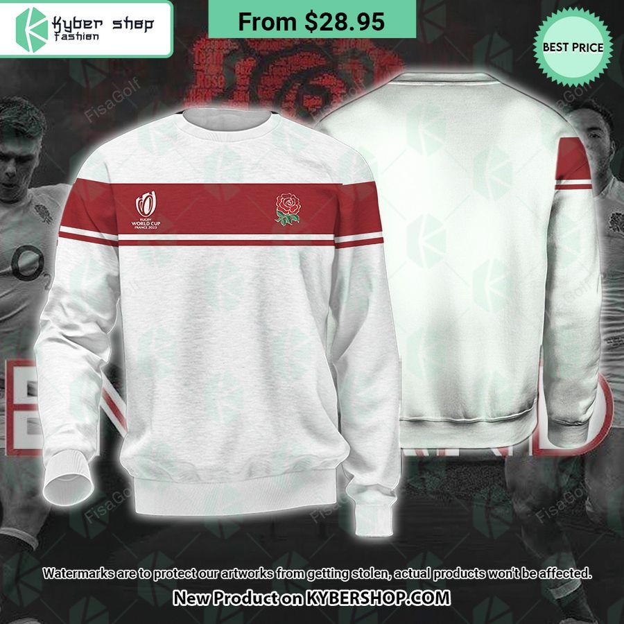 England Rugby World Cup 2023 Hoodie