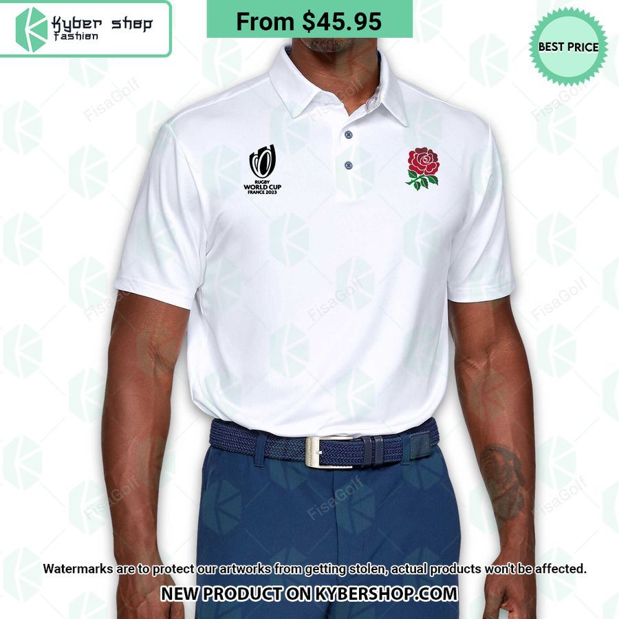 England Rugby World Cup 2023 Polo Shirt