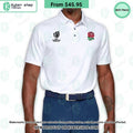 England Rugby World Cup 2023 Polo Shirt