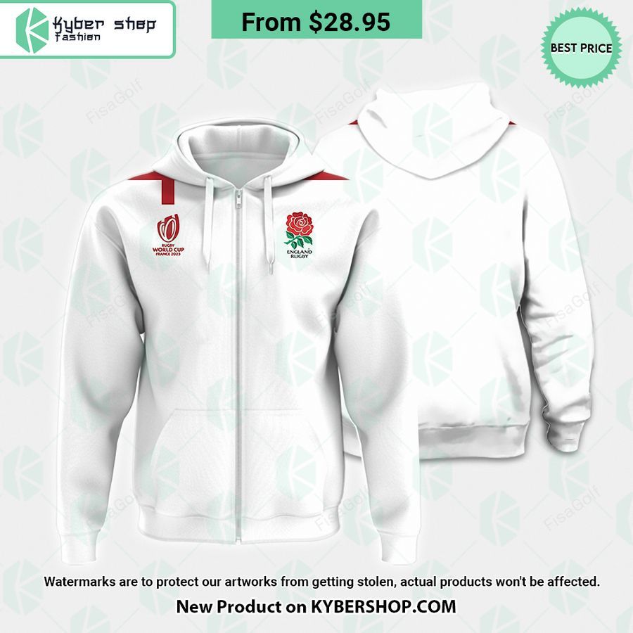 England Rugby World Cup France 2023 Hoodie