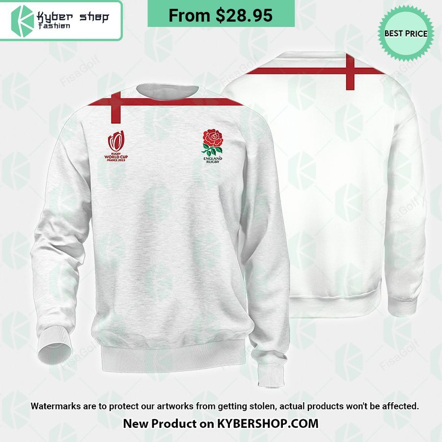England Rugby World Cup France 2023 Hoodie