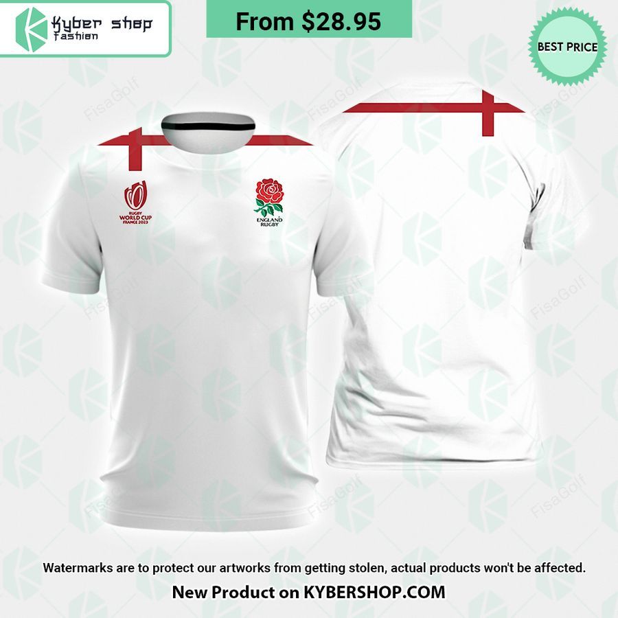England Rugby World Cup France 2023 Hoodie