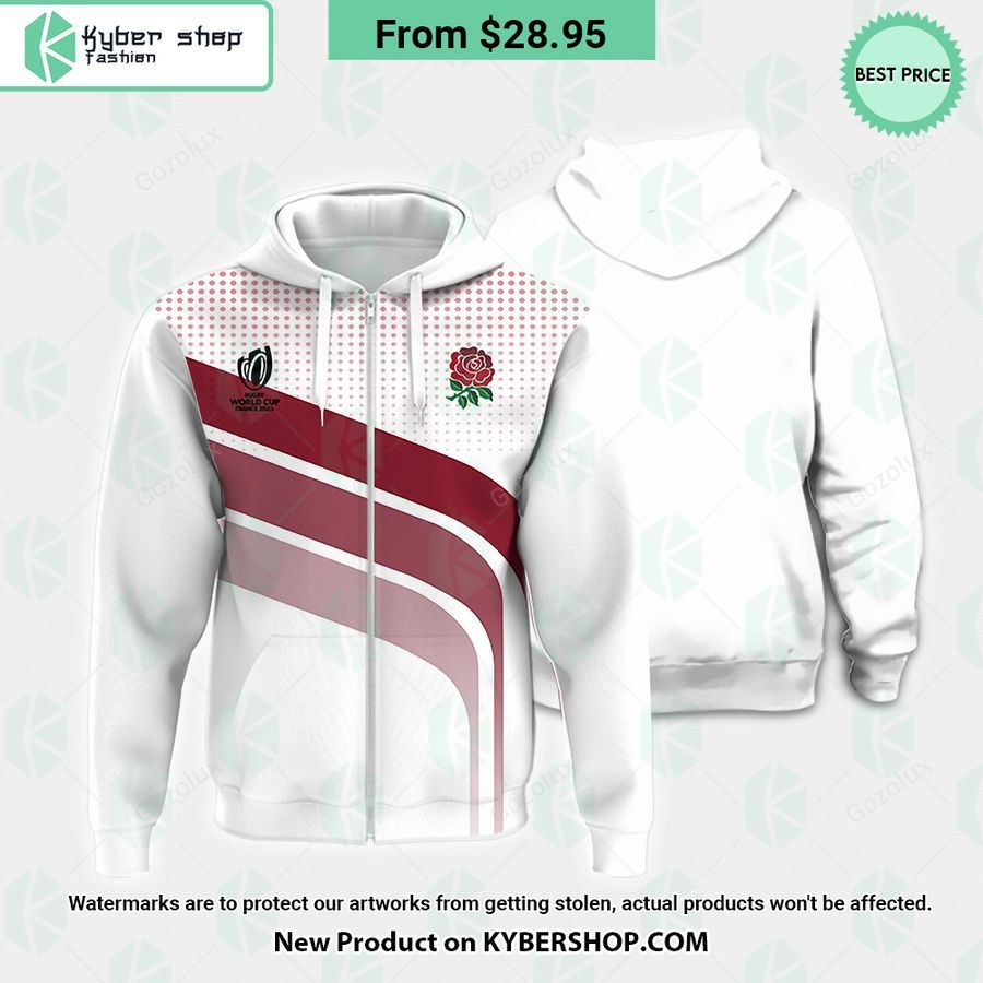 England Rugby World Cup Shirt, Hoodie
