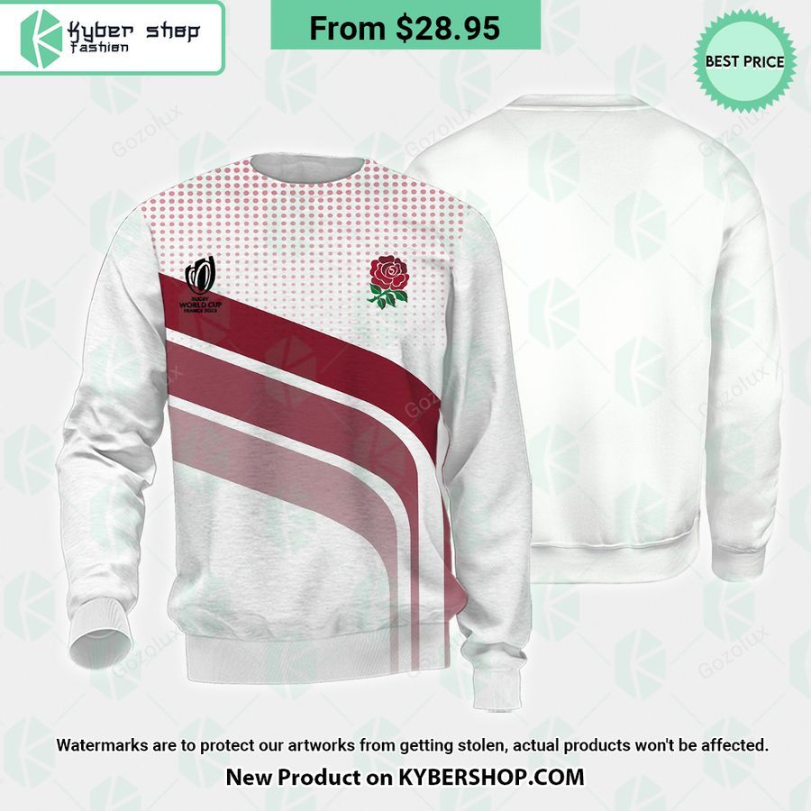 England Rugby World Cup Shirt, Hoodie