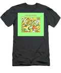 Enjoy Your Birthday Field Of Flowers Card T-Shirt