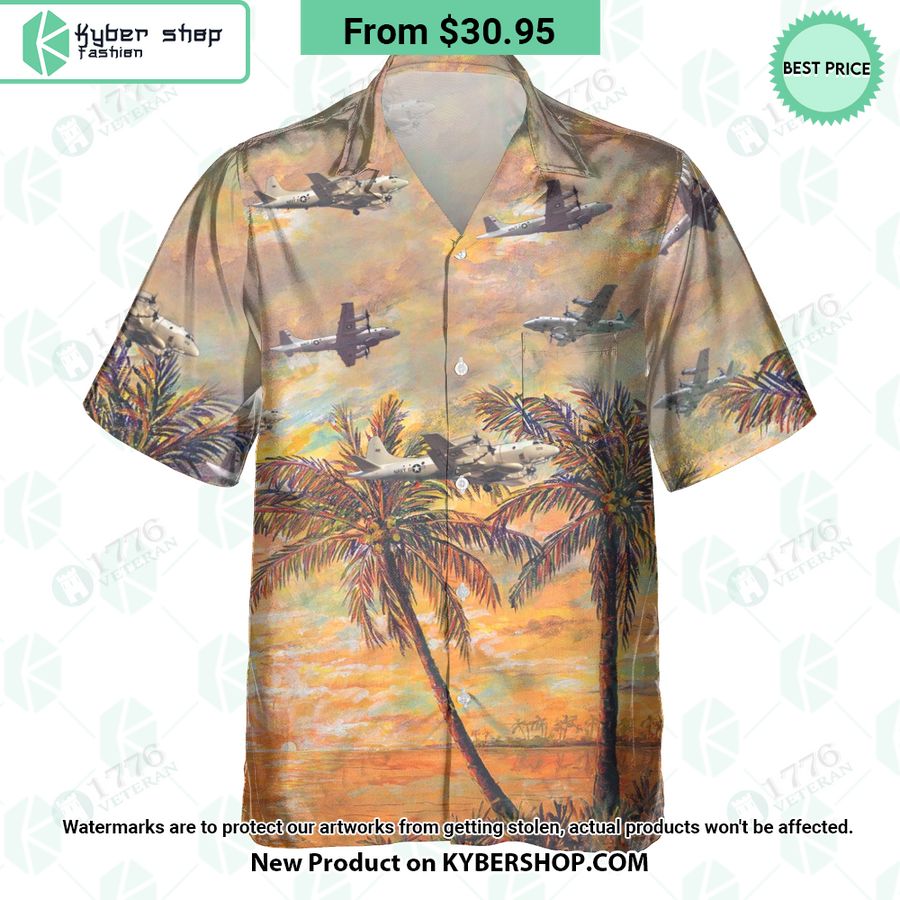EP-3 Orion Hawaiian Shirt