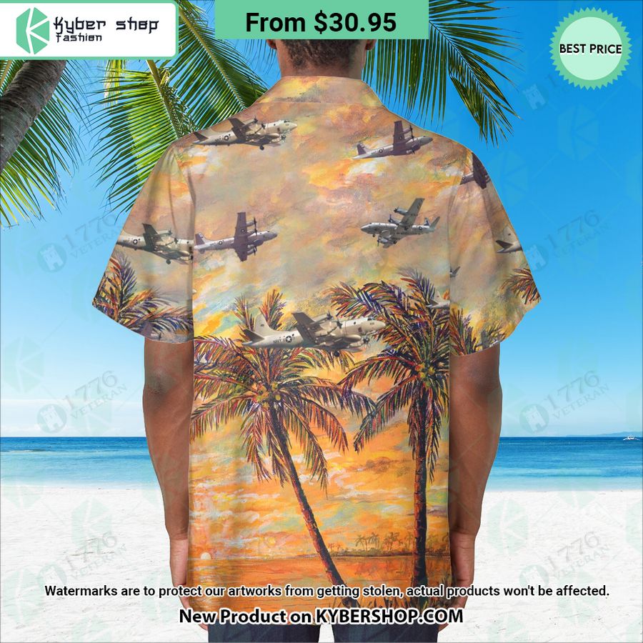 EP-3 Orion Hawaiian Shirt