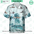 EP-3 Orion Palm Hawaiian Shirt