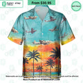EP-3 Orion Sunset Hawaiian Shirt