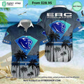 ERC Ingolstadt Hawaiian Shirt and Shorts